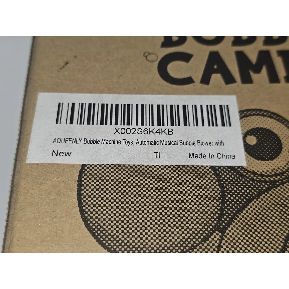 Bubble‎ Camera NIB